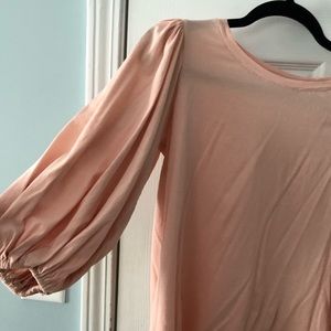 Balloon sleeve blouse